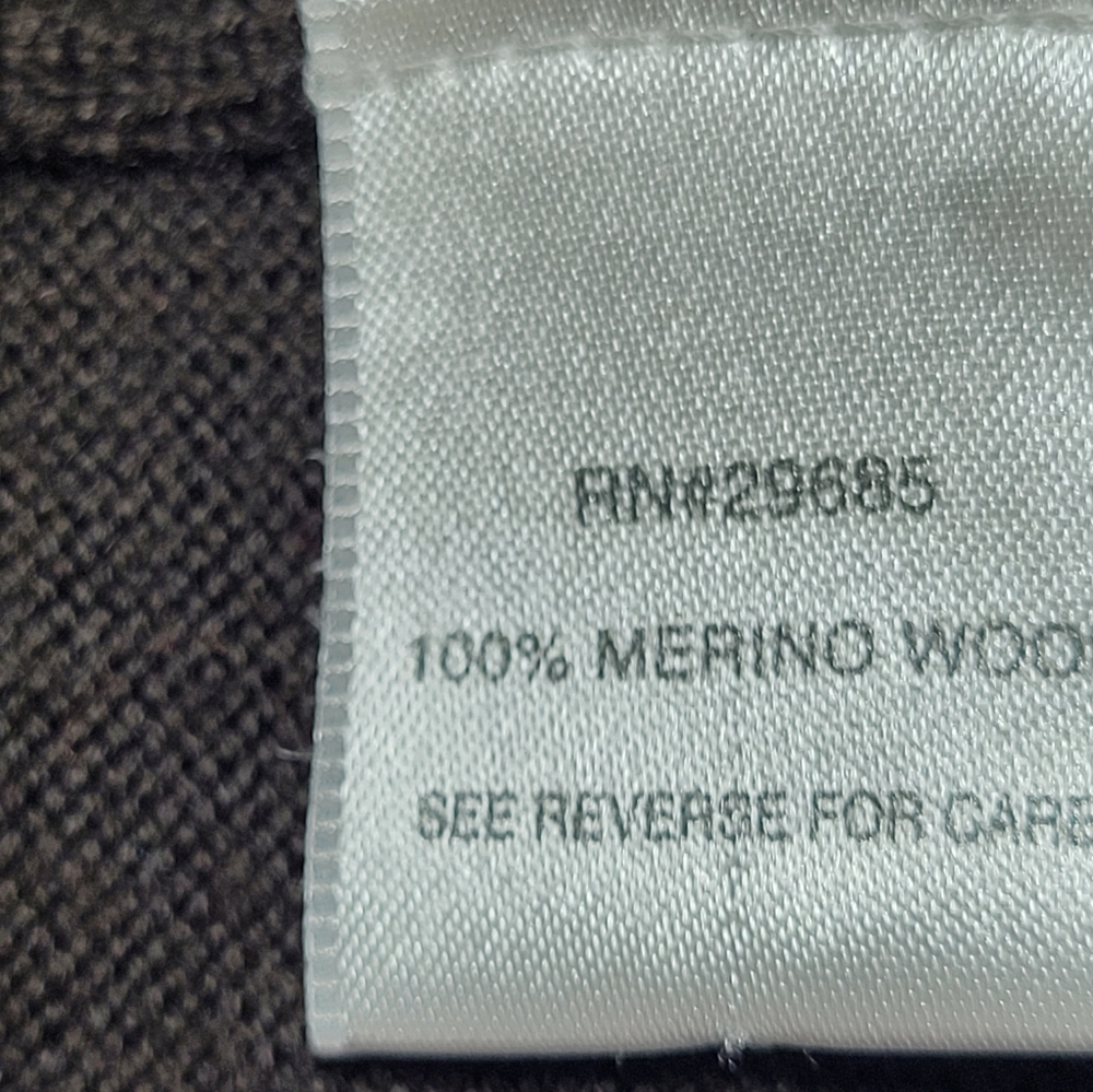 Pendleton Merino Wool Brown Argyle Pattern Cardig… - image 2